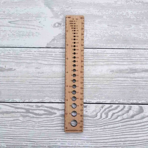 KATRINKLES 8" RULER GAUGE