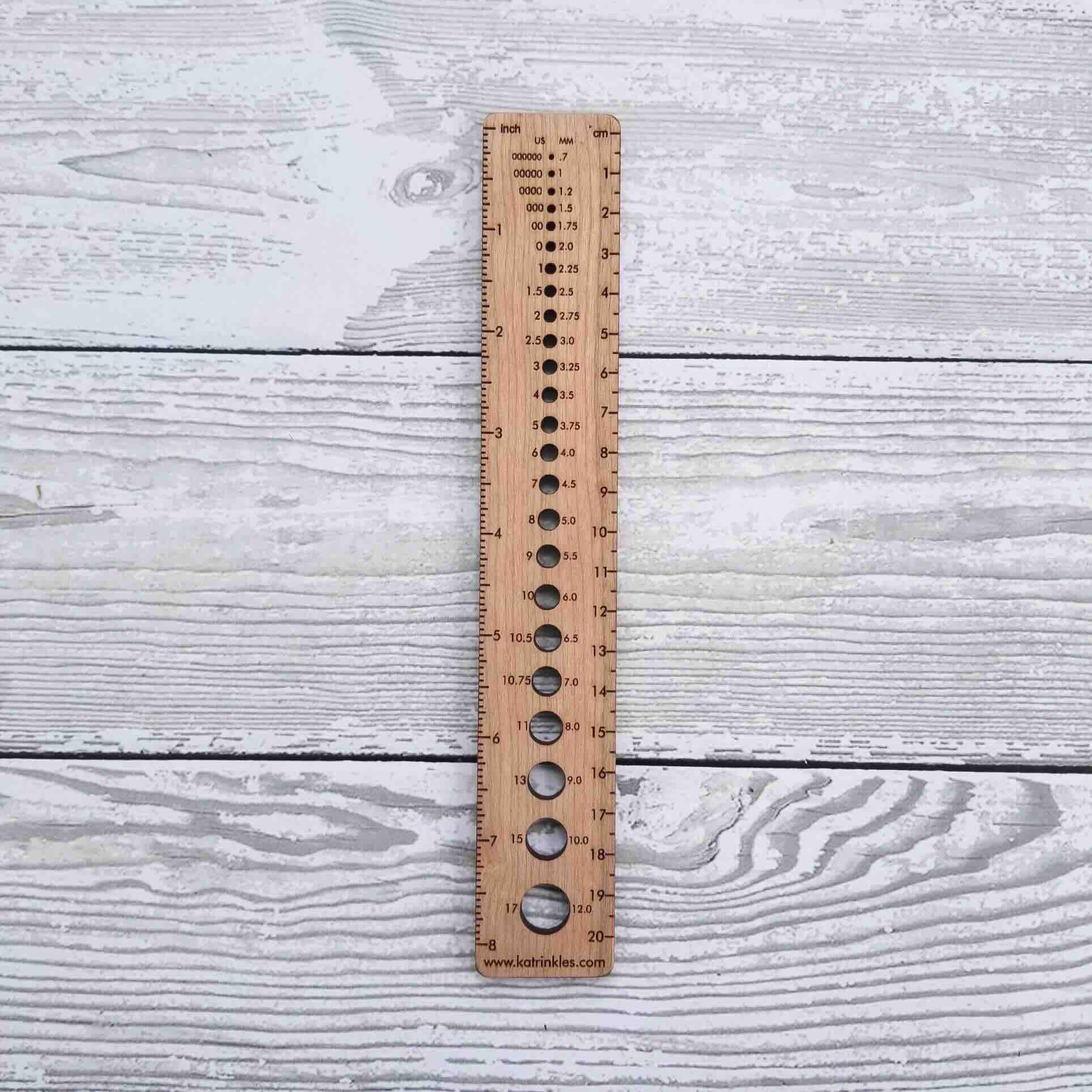 KATRINKLES 8" RULER GAUGE