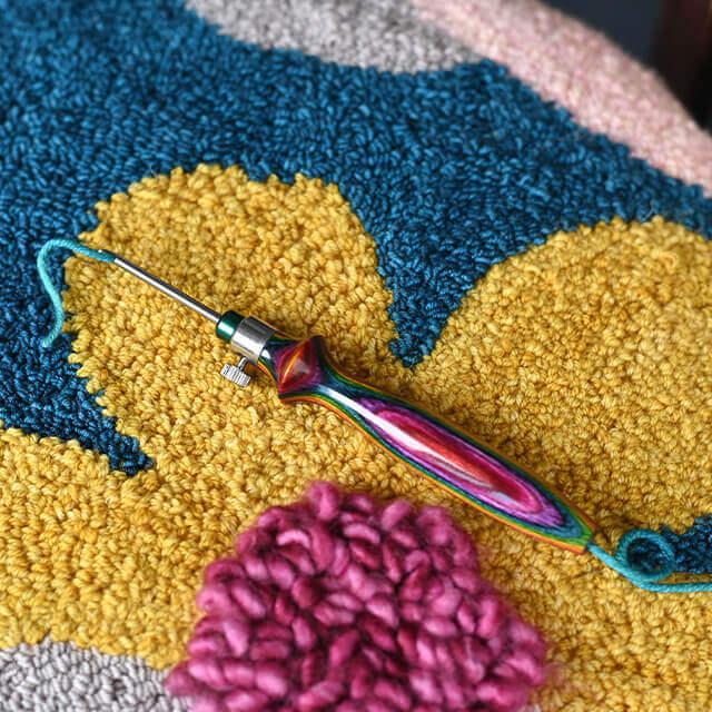 KNITTER'S PRIDE PUNCH NEEDLE SET - Image 4