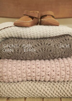 Sandnes Garn Collection 2406 BABY BLANKETS