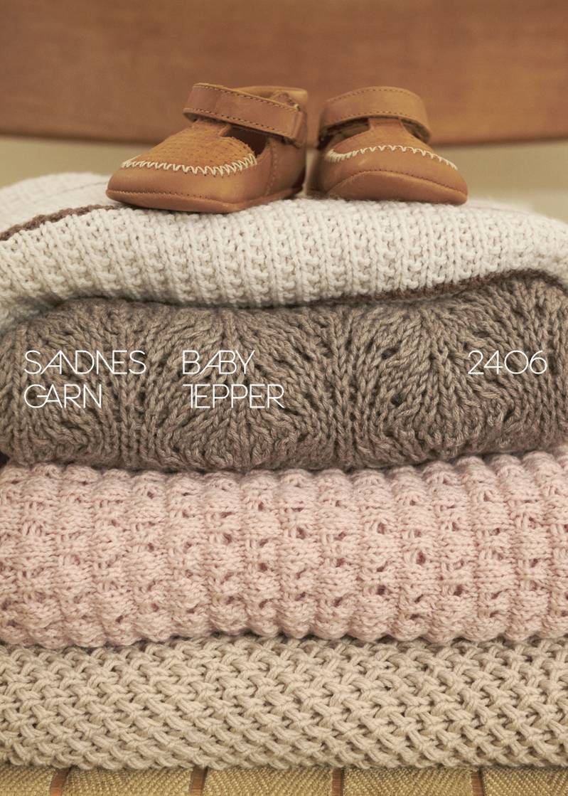 Sandnes Garn Collection 2406 BABY BLANKETS