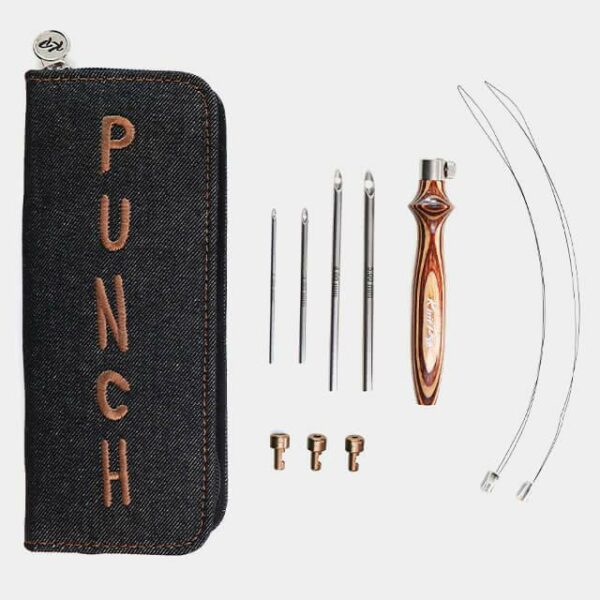 KNITTER'S PRIDE PUNCH NEEDLE SET - Image 2