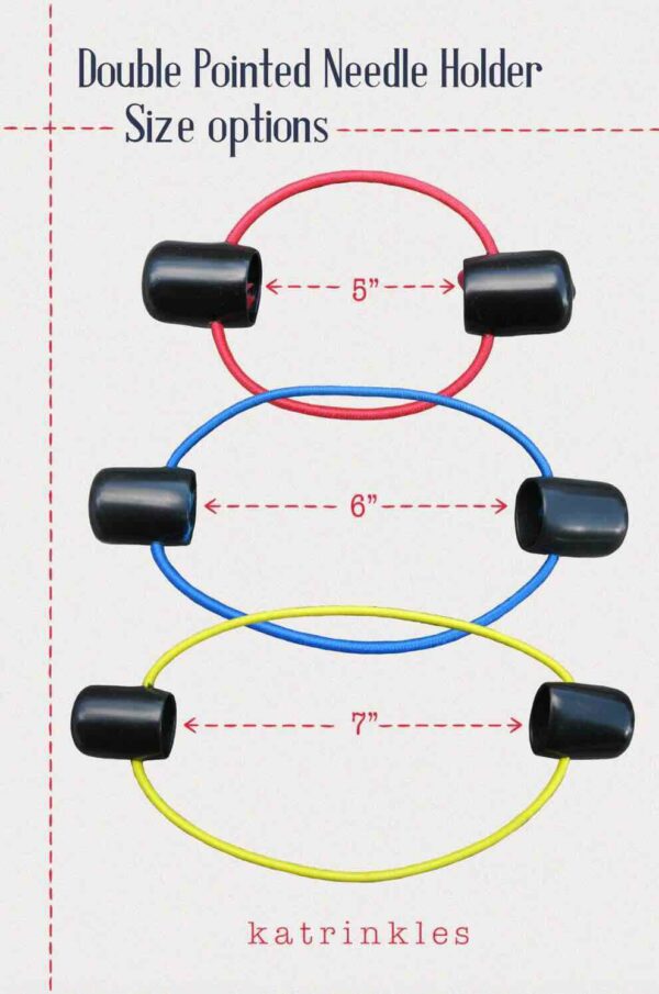 KATRINKLES DOUBLE POINTED KNITTING NEEDLE HOLDER [DPNs] - Image 2