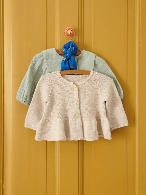 DINA PEPLUM CARDIGAN BABY - Image 2