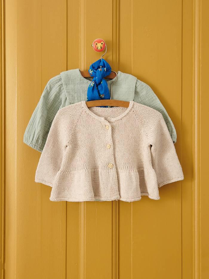 DINA PEPLUM CARDIGAN BABY - Image 2