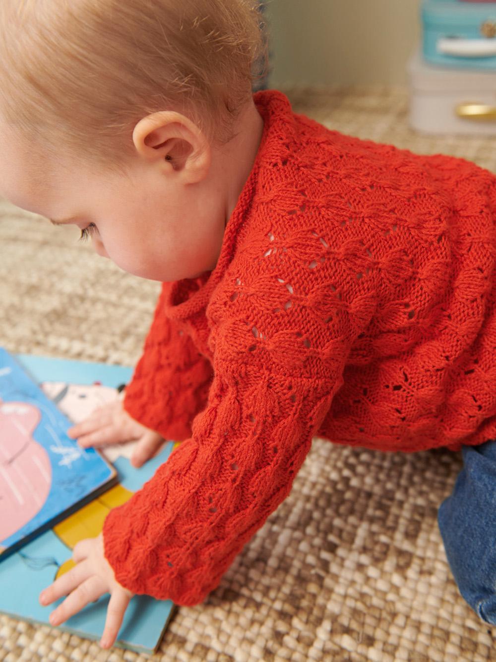 LILJA SWEATER BABY - Image 3