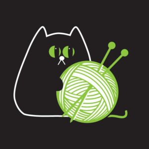 Mother Knitter (Bumper) Stickers