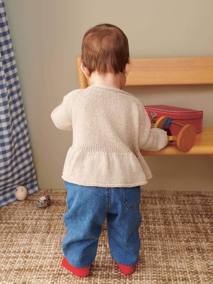 DINA PEPLUM CARDIGAN BABY - Image 3