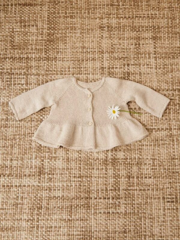 DINA PEPLUM CARDIGAN BABY - Image 6