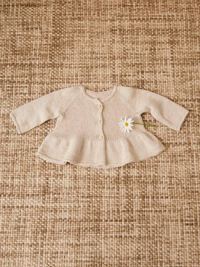 DINA PEPLUM CARDIGAN BABY - Image 6