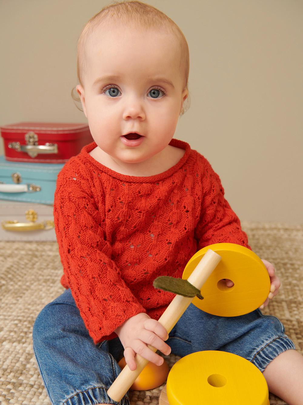 LILJA SWEATER BABY - Image 2