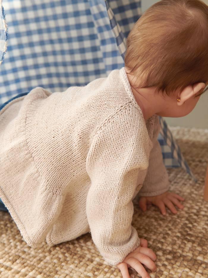 DINA PEPLUM CARDIGAN BABY - Image 5