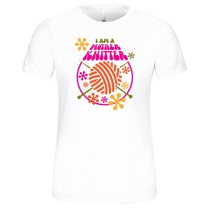 Mother Knitter Unisex T-shirt Crew Neck