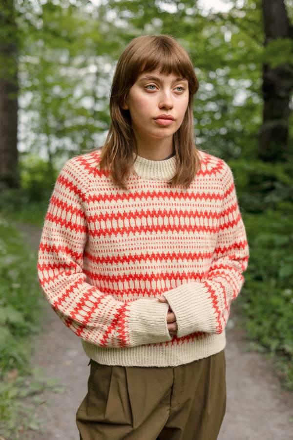 KLEIVA LADIES SWEATER (Mini Alpakka) - Image 3