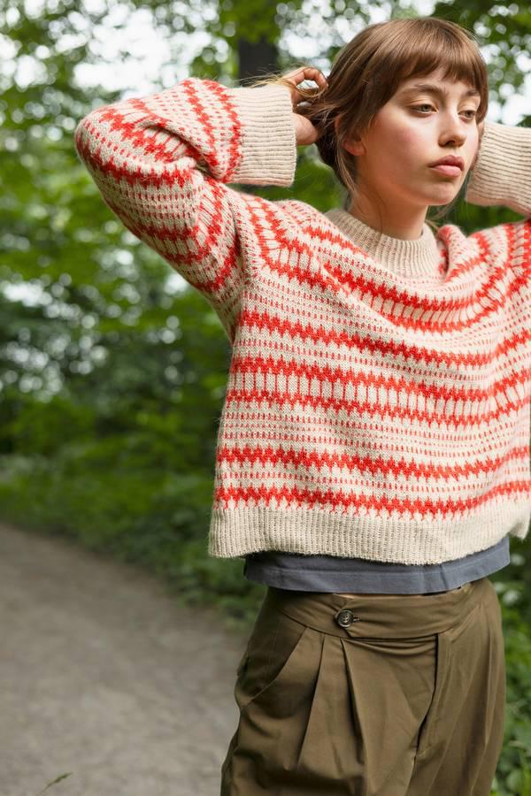 KLEIVA LADIES SWEATER (Mini Alpakka) - Image 2