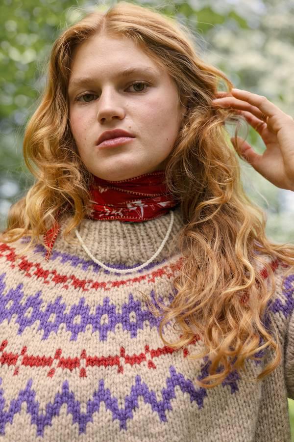 POLAR-LIGHT LADIES SWEATER - Image 5