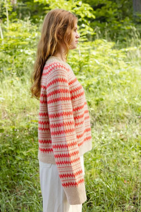 KLEIVA LADIES SWEATER (Mini Alpakka) - Image 4