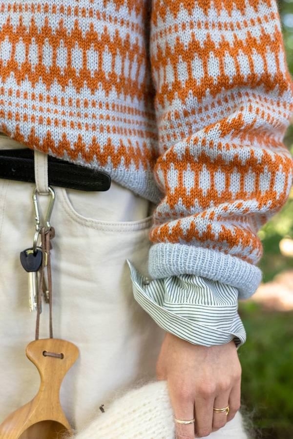 KLEIVA LADIES SWEATER (Mini Alpakka) - Image 10