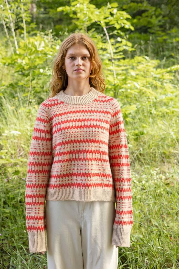 KLEIVA LADIES SWEATER (Mini Alpakka) - Image 6
