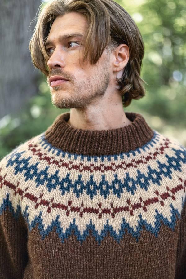 POLAR-LIGHT SWEATER FOR MEN