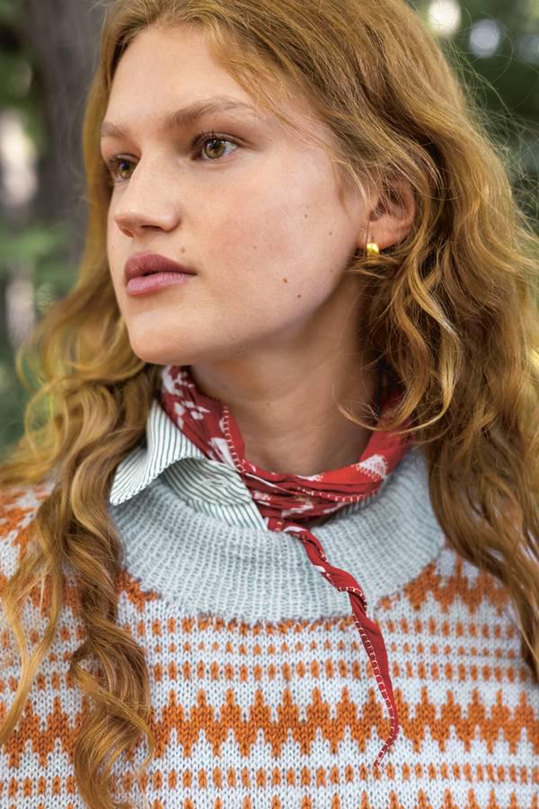 KLEIVA LADIES SWEATER (Mini Alpakka) - Image 12