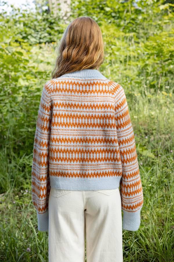 KLEIVA LADIES SWEATER (Mini Alpakka) - Image 9