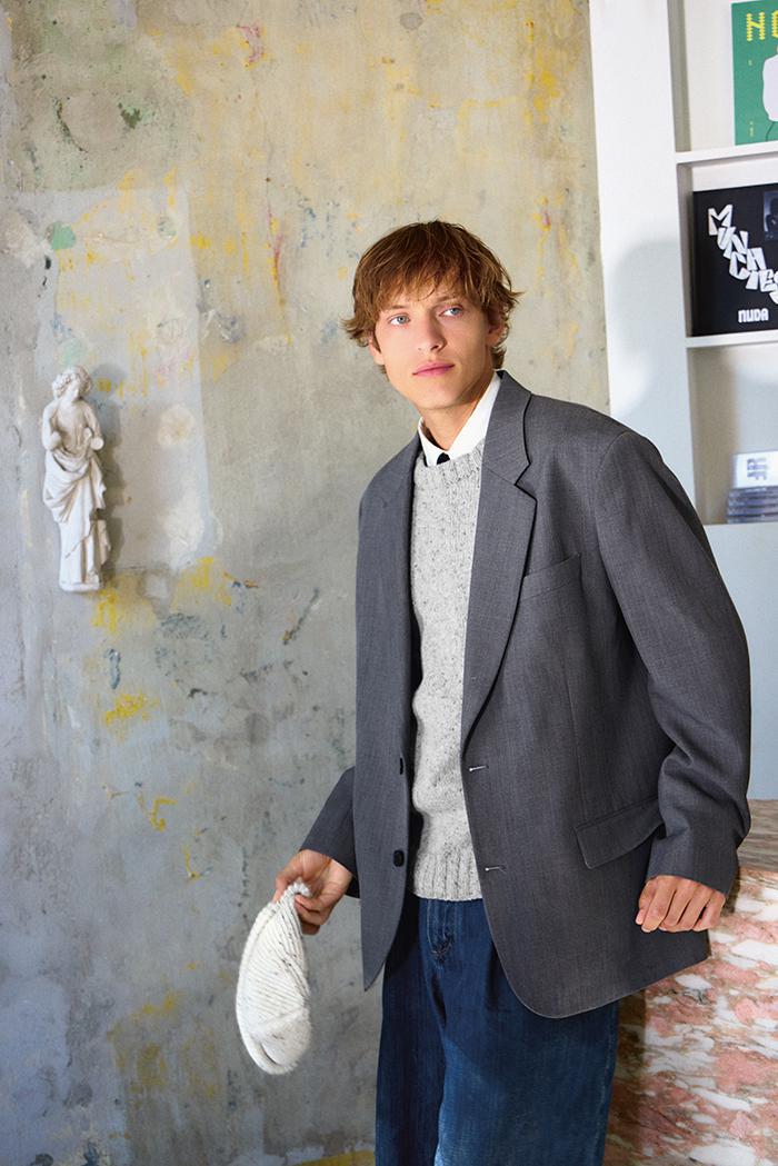 BRENDAN SWEATER MAN TWEED - Image 2