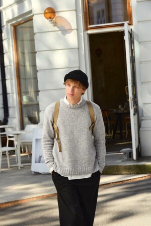 BRENDAN SWEATER MAN TWEED