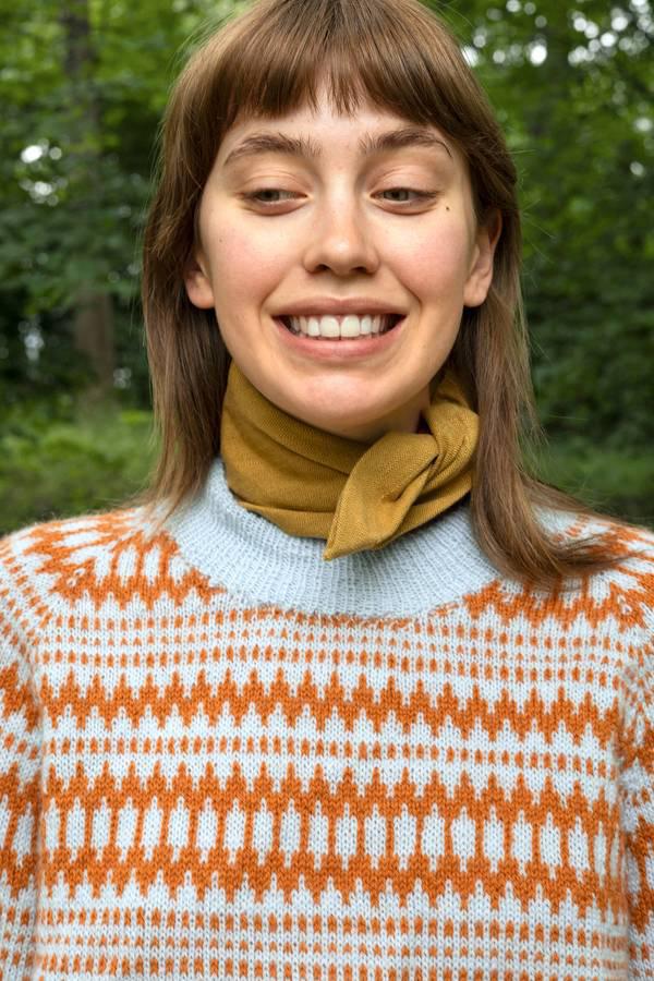 KLEIVA LADIES SWEATER (Mini Alpakka) - Image 8