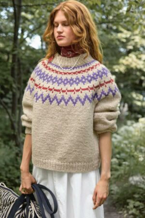POLAR-LIGHT LADIES SWEATER