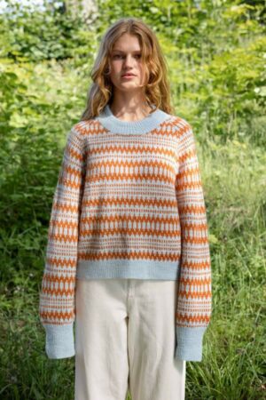 KLEIVA LADIES SWEATER (Mini Alpakka)