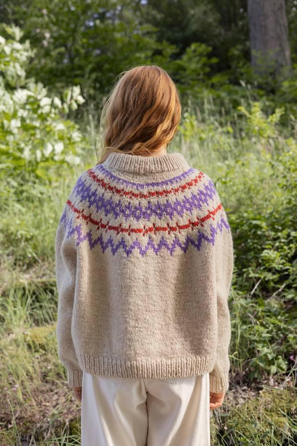 POLAR-LIGHT LADIES SWEATER - Image 4
