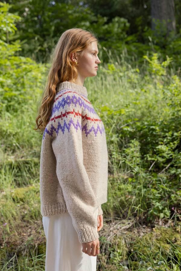 POLAR-LIGHT LADIES SWEATER - Image 3