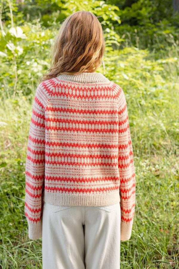 KLEIVA LADIES SWEATER (Mini Alpakka) - Image 5