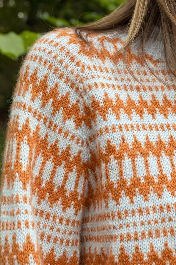 KLEIVA LADIES SWEATER (Mini Alpakka) - Image 7