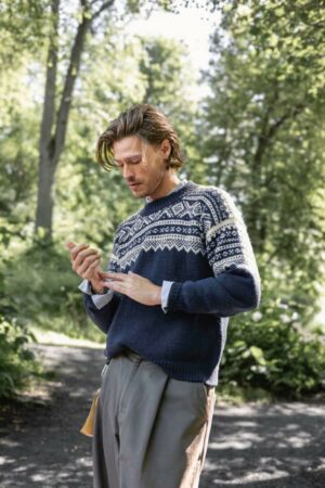 MARIUS SWEATER FOR A MAN