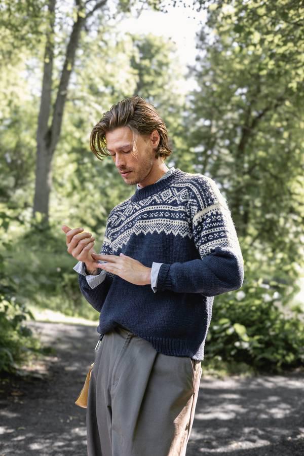 MARIUS SWEATER FOR A MAN