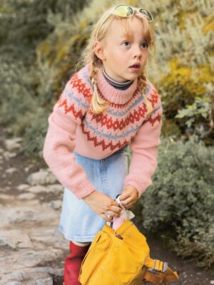 POLAR-LIGHT CHILDREN SWEATER