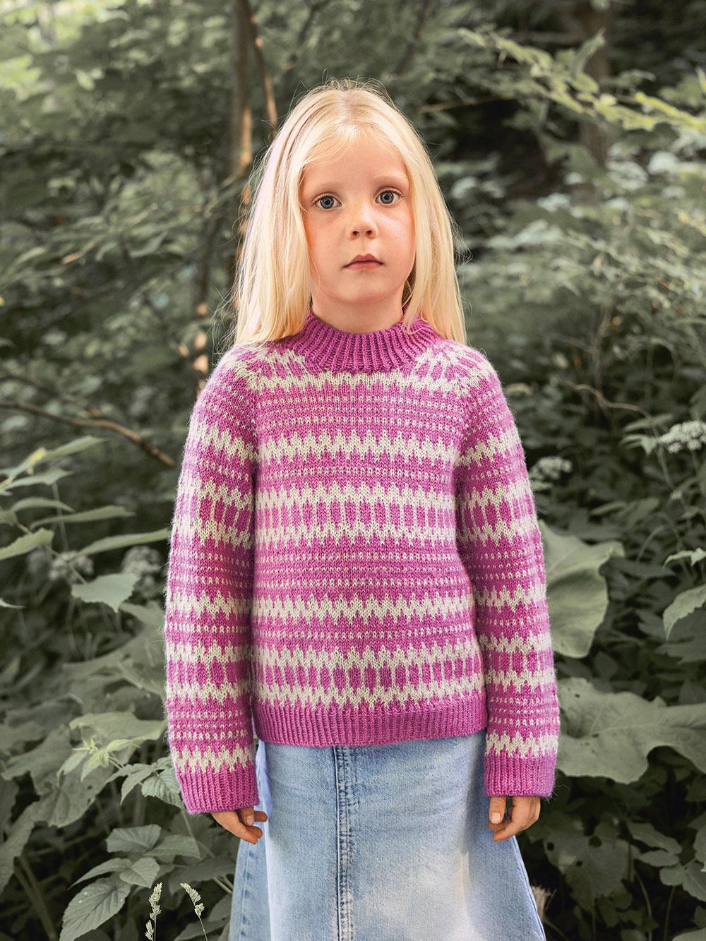 KLEIVA CHILDREN'S SWEATER - Image 2