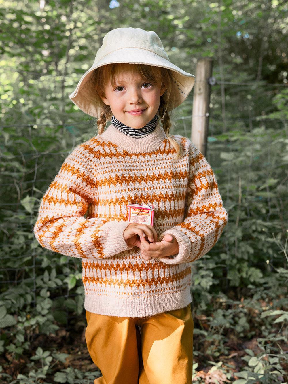 KLEIVA CHILDREN'S SWEATER - Image 4