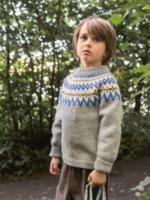 POLAR-LIGHT CHILDREN SWEATER