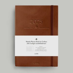 Knitter's Year 2025 Calendar Planner