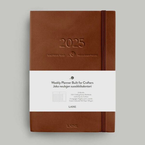 Knitter's Year 2025 Calendar Planner