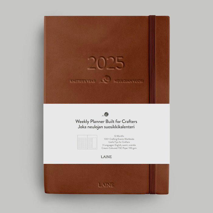 Knitter's Year 2025 Calendar Planner
