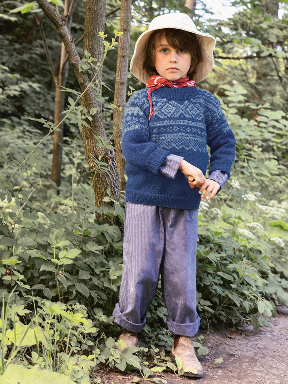 MARIUS CHILDREN SWEATER - Image 4