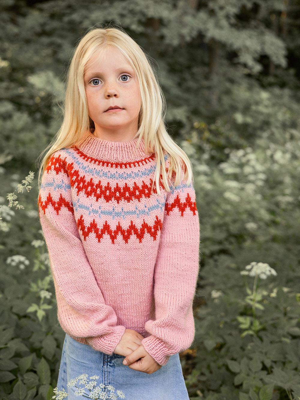 POLAR-LIGHT CHILDREN SWEATER - Image 3