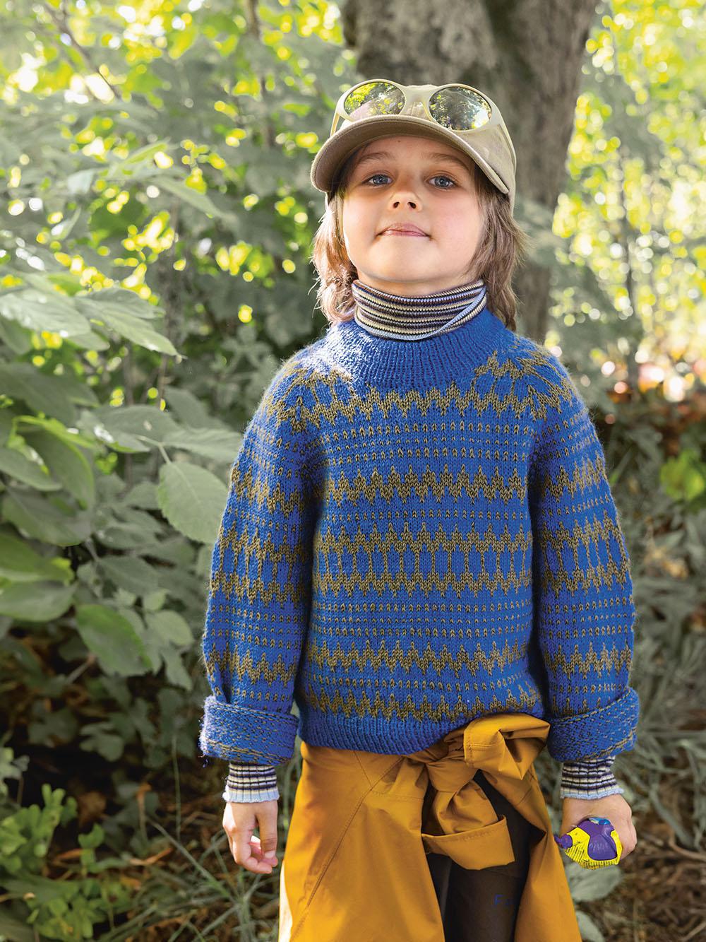 KLEIVA CHILDREN'S SWEATER - Image 3