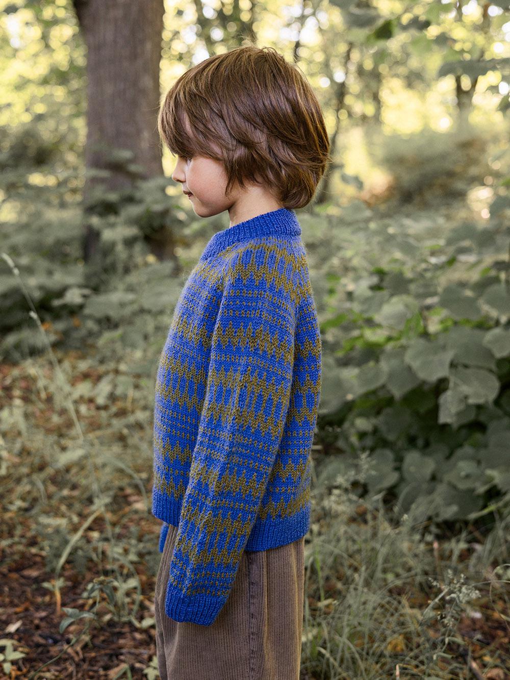KLEIVA CHILDREN'S SWEATER - Image 2
