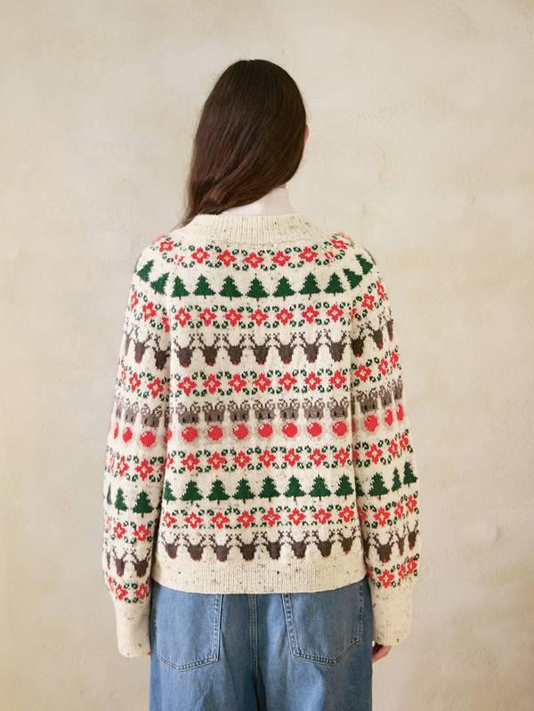 Sandnes Garn Christmas / Holiday Sweater Kit 24_4 - Image 5