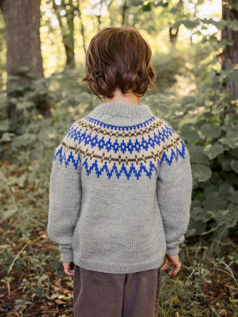POLAR-LIGHT CHILDREN SWEATER - Image 2